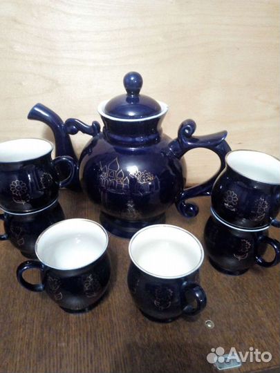 Чайно кофейный сервиз СССР