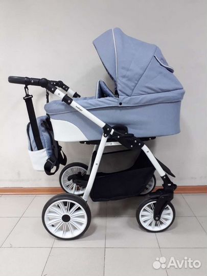 Коляска Indigo Alpina 2 в 1 (3 в 1)
