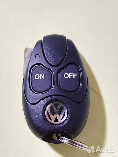 Пульт webasto Telestart T91R. 5q0963511.Vag.Ориг