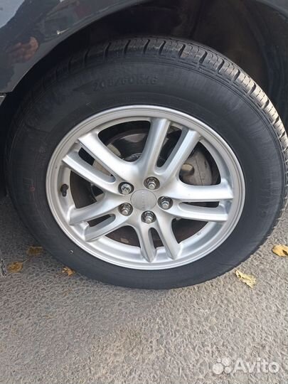 Колеса 205 60 16 летние 5*100
