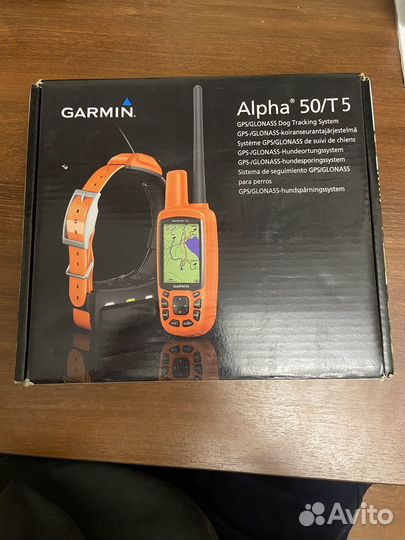 Alpha 50 с ошейником T5