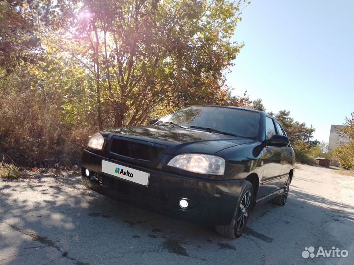 Chery Amulet (A15) 1.6 МТ, 2006, 170 000 км