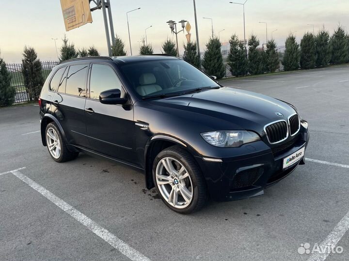 BMW X5 M 4.4 AT, 2010, 187 000 км