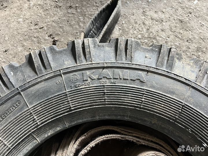 Шины для трактора мтз 7.50-20 Кама B-103