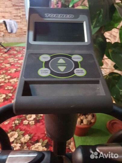 Электрический вело тренажер