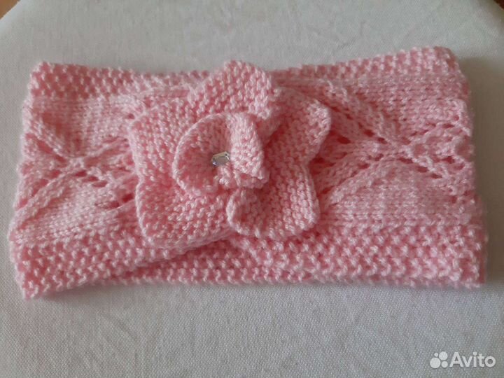 Повязка на голову для девочки