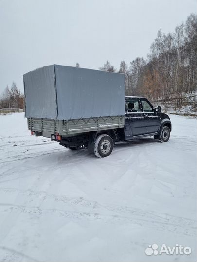 УАЗ Профи 2.7 МТ, 2018, 87 000 км