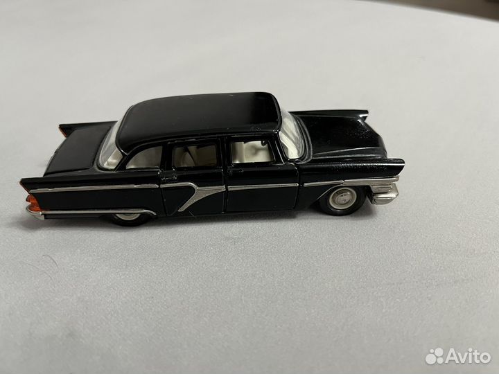 Модели автомобилей 1 43 СССР чайка