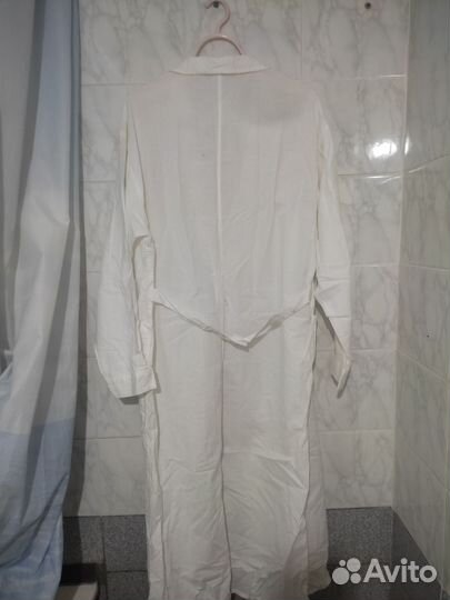 Медицинский халат мужской