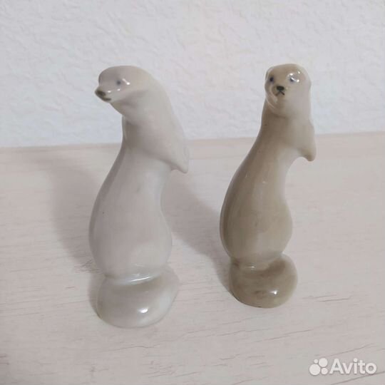 Фарфоровые статуэтки СССР