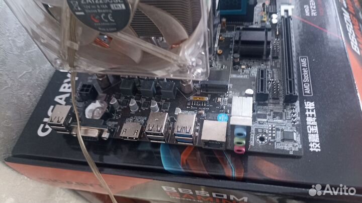 Материнская плата b75++DDR3 8gb