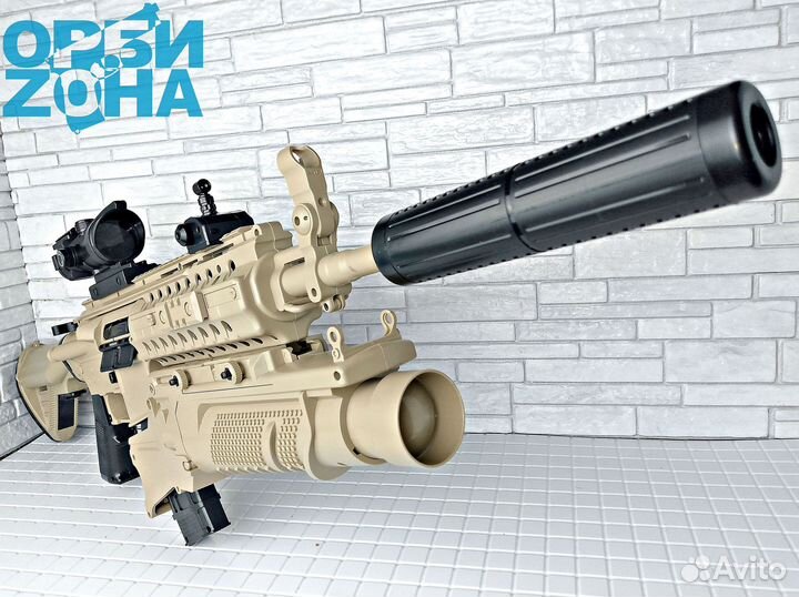 Детский гидробольный автомат M416D