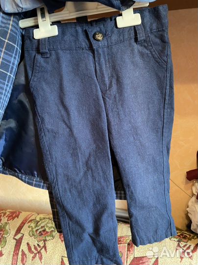 Костюм из 5 вещей на мальчика 1,5-2 года