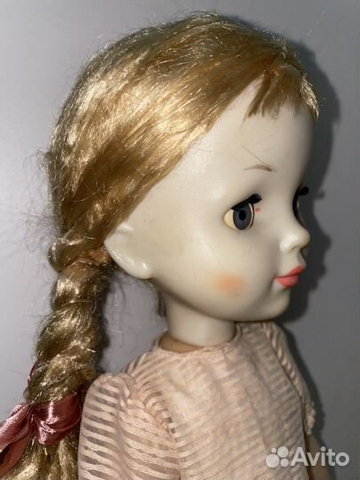 Кукла паричковая СССР. Ленигрушка