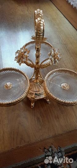 Ваза для фруктов и конфет