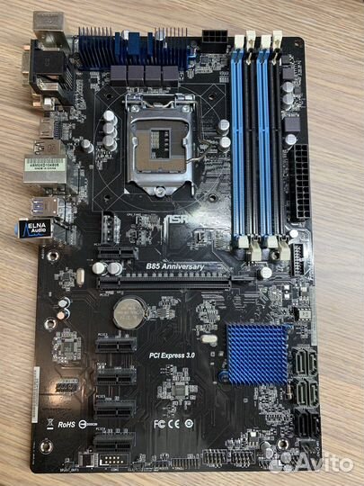 Материнская плата ASRock B85 Anniversary