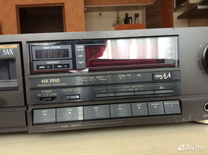 Кассетная дека Technics RS-B605