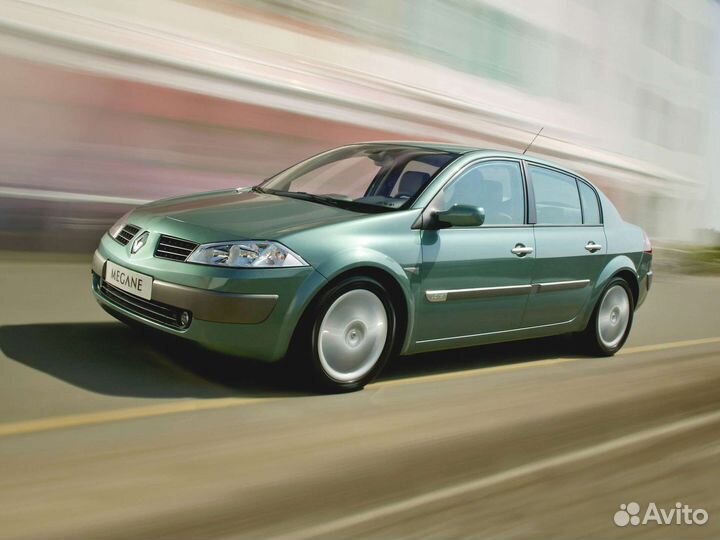 Впускной коллектор Рено Меган 2. 1.6 л. K4M812