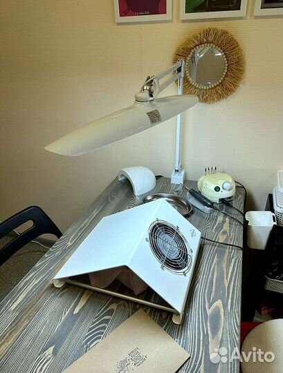 Бестеневая лампа новая