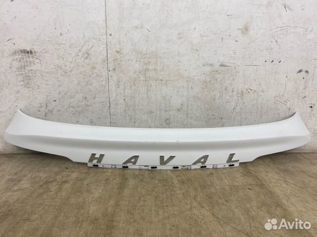 Накладка крышки багажника задняя Haval F7 2019