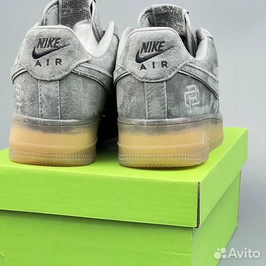 Кроссовки Nike air Force 1 Grey