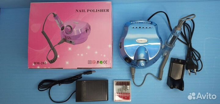 Фрезерный аппарат для мастера маникюра 65w 35000