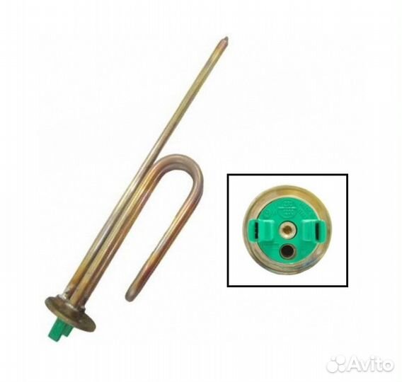 Тэн для Водонагревателя 1200w медь Италия M6