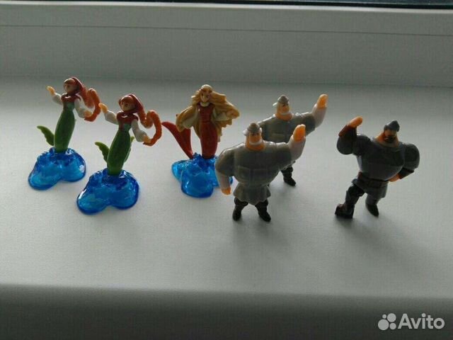 Игрушки Киндер 