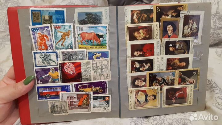 Марки 1969-1980