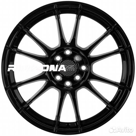 Литые диски FF R17 4x100 ave