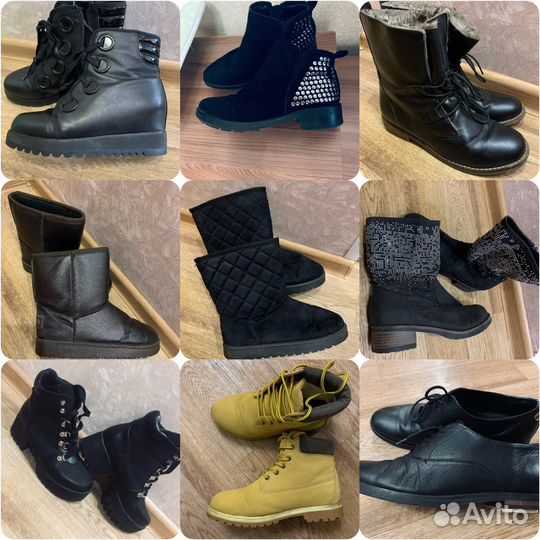 Женская обувь. Ботинки, сапоги, ботфорты, угги
