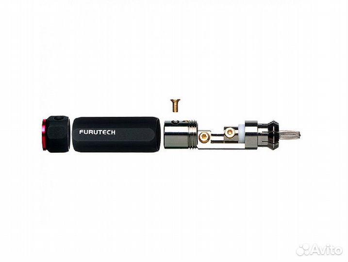 Разъем RCA Furutech FP-106 (R) новый