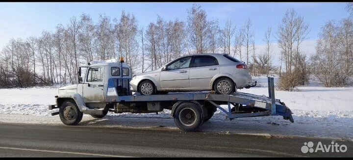 Услуги эвакуатора