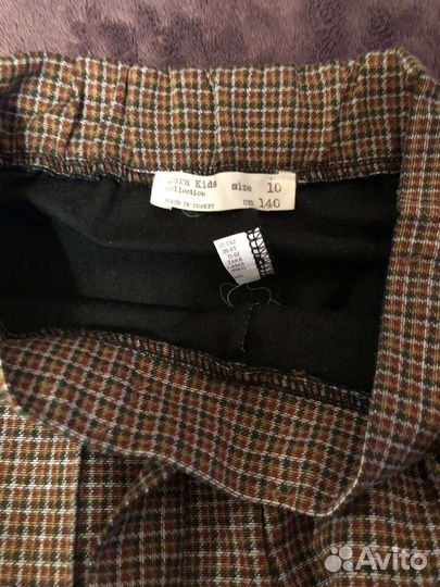 Брюки zara на девочку