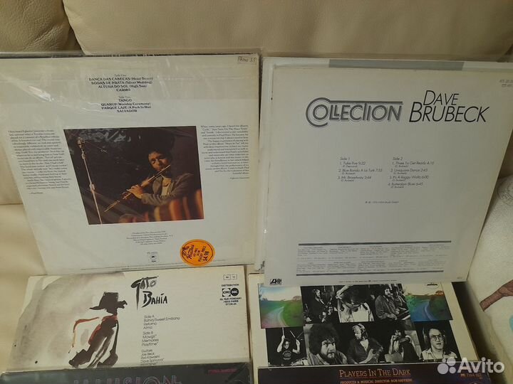 Виниловые пластинки