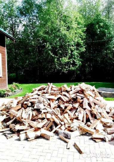 Дрова Осина любого объема с доставкой