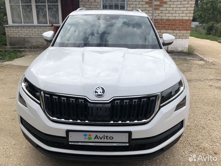 Skoda Kodiaq 2.0 AMT, 2020, 18 900 км