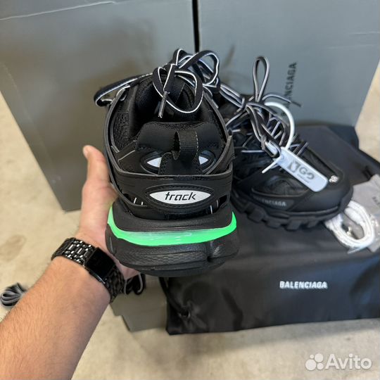 Кроссовки balenciaga track LED