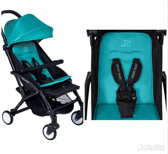 Новая прогулочная коляска лёгкая