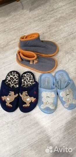 Тапочки р 32