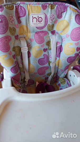 Стул для кормления Happy baby William