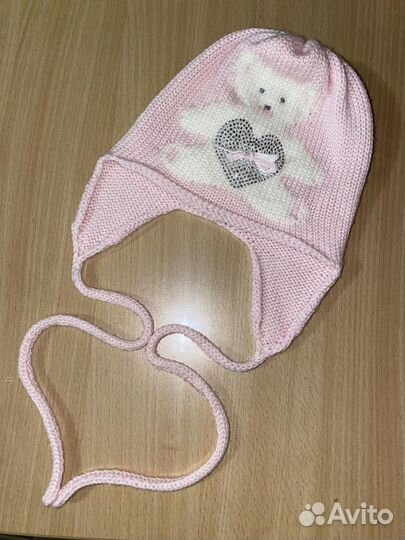 Шапка catya до 2 лет Италия вторая тоже Италия