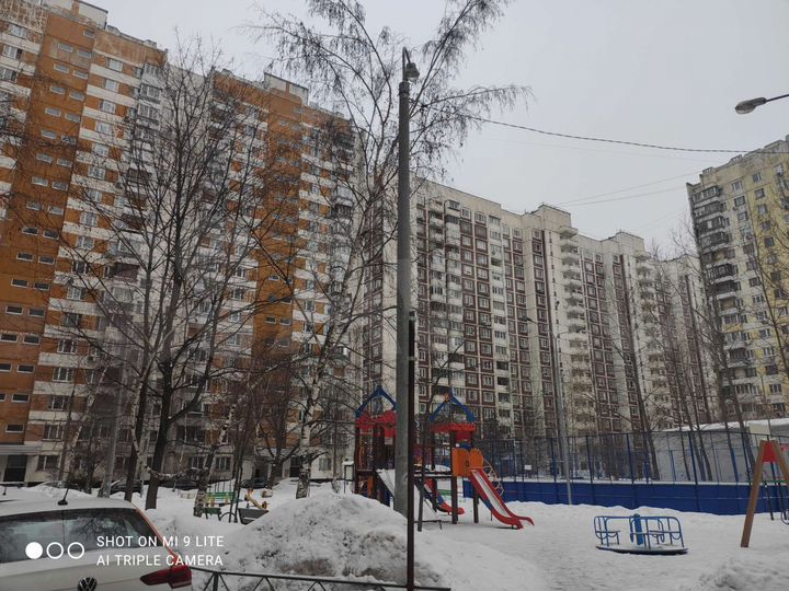 2-к. квартира, 53 м², 2/17 эт.