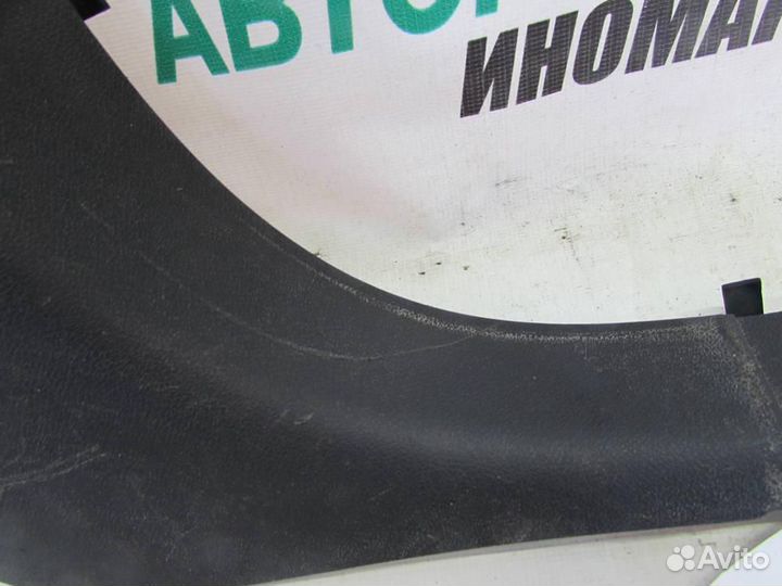 Накладка порога для Renault Fluence 2010