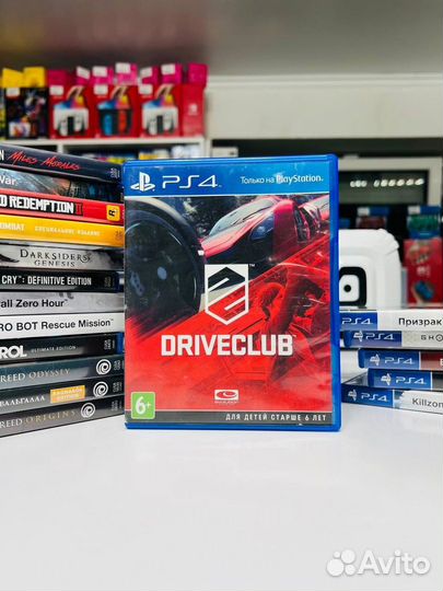 PS4 Driveclub