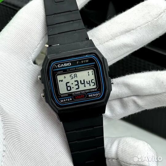 Часы Casio f 91w