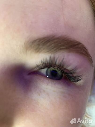 Наращивание ресниц
