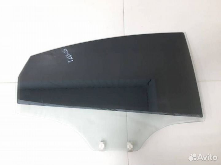 Стекло двери задней правой Hyundai Solaris 2010-20