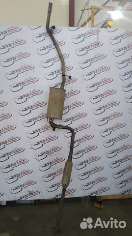 Глушитель mazda axela mazda3 BL BL5FP BL5FW BL6FJ