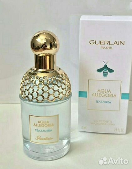 Guerlain Aqua Allegoria Teazzurra 75 мл (Евро)